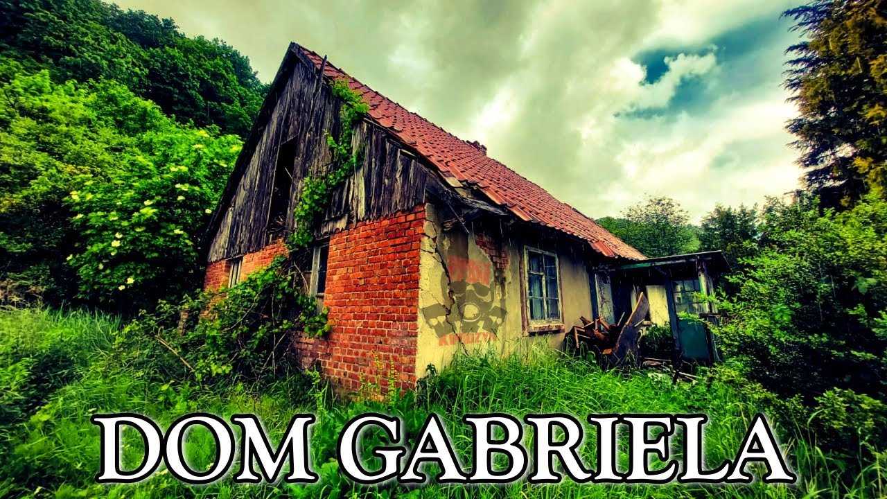 OPUSZCZONY DOM GABRIELA I CIEKAWE ZNALEZISKA #urbex #eksploracja #urbandecay