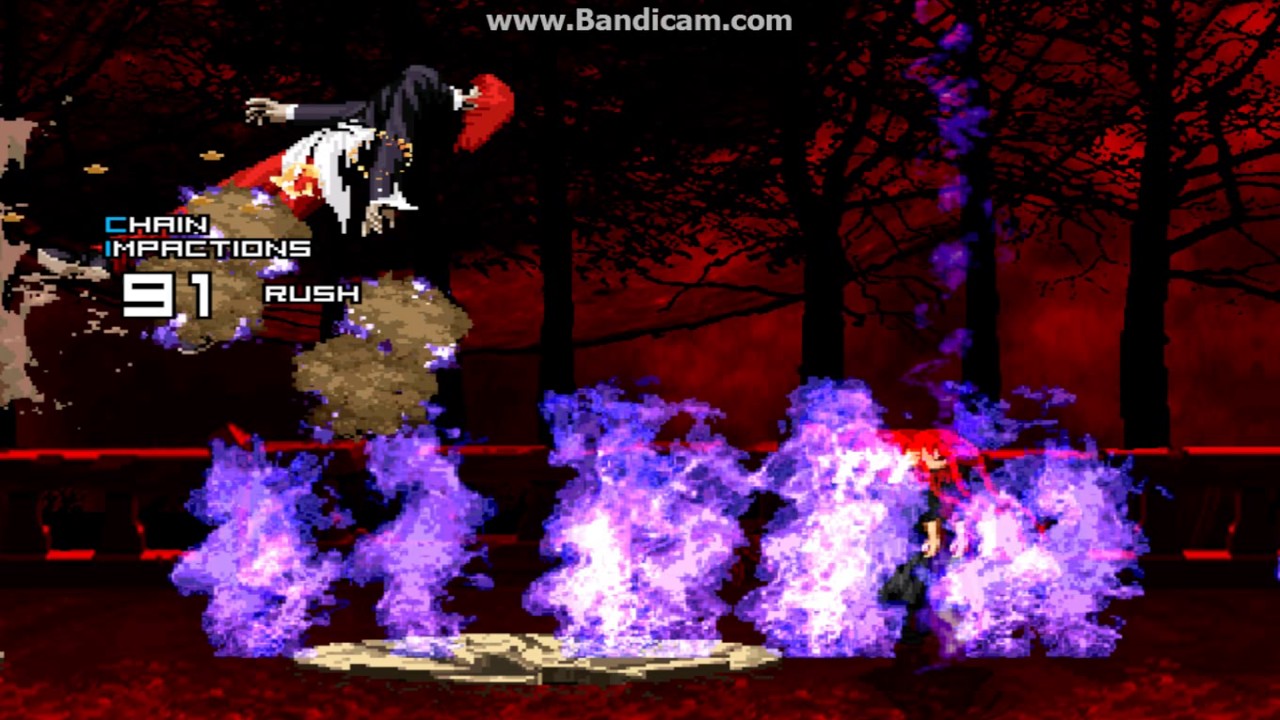 New Akiha Yagami vs Team Element