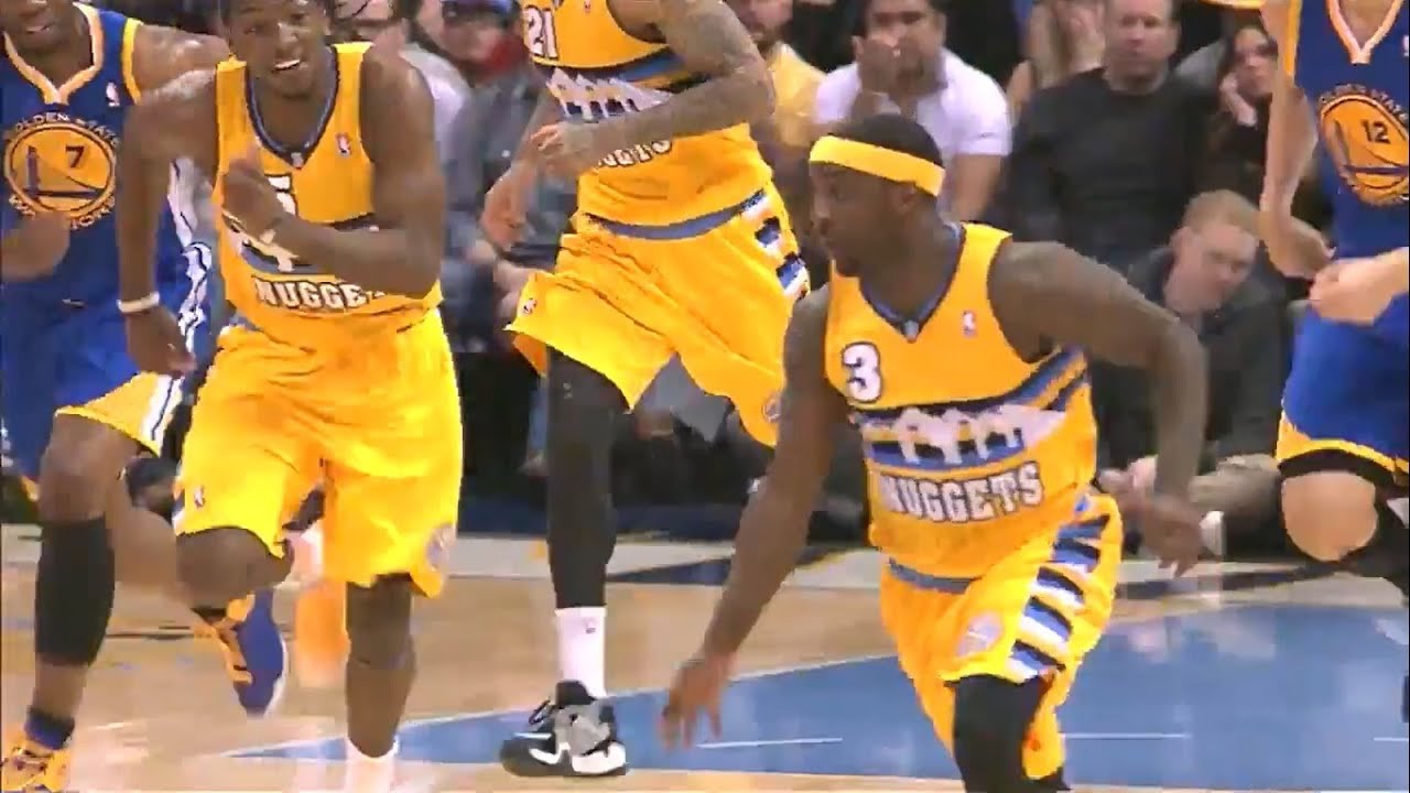 Ty Lawson Offense Highlights 2012/2013