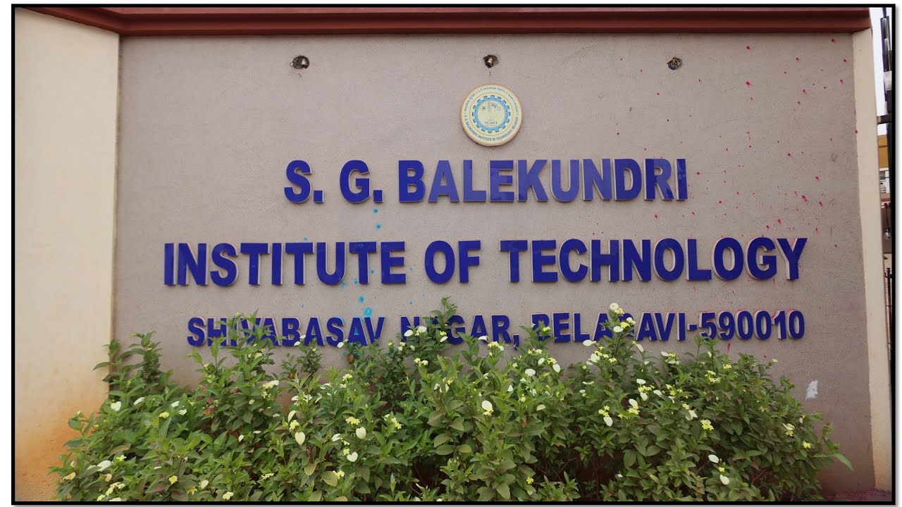 A brief Introductory Video of State of the Art Infrastructure - SGBIT, Belagavi - 590010
