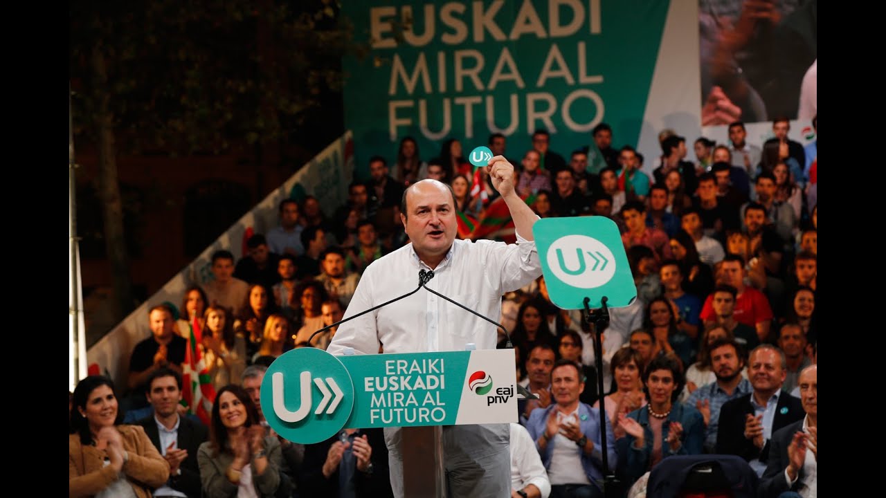 Andoni Ortuzar: &ldquo;Nos jugamos nuestro futuro como Naci&oacute;n, como sociedad, el futuro del empleo...