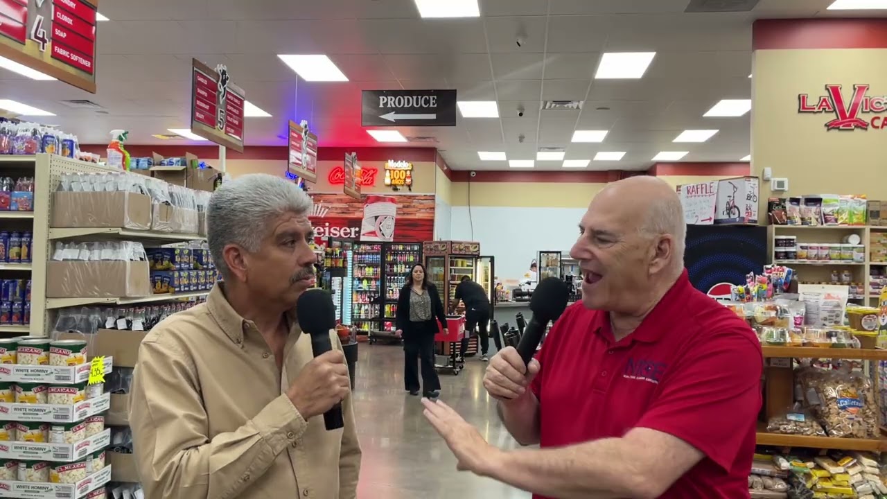 Local with Lonny at La Victoria Carniceria | Rockwall, Texas