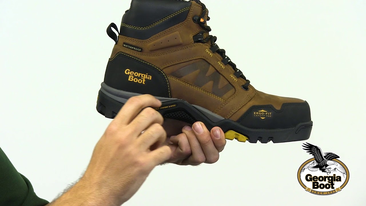 Georgia Boot Amplitude Composite Toe Waterproof Work Boot Style# - GB00129