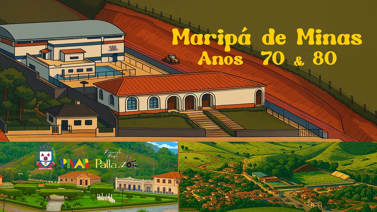FILME MARIPÁ DE MINAS  ANOS 1970 ATÉ 1988