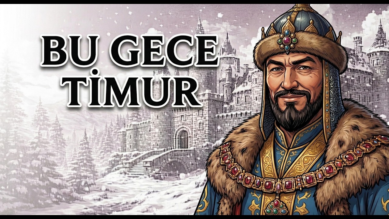 Timur Kimdir? | Timur İmparatorluğu’nun Hikayesi (Bu Gece #4)
