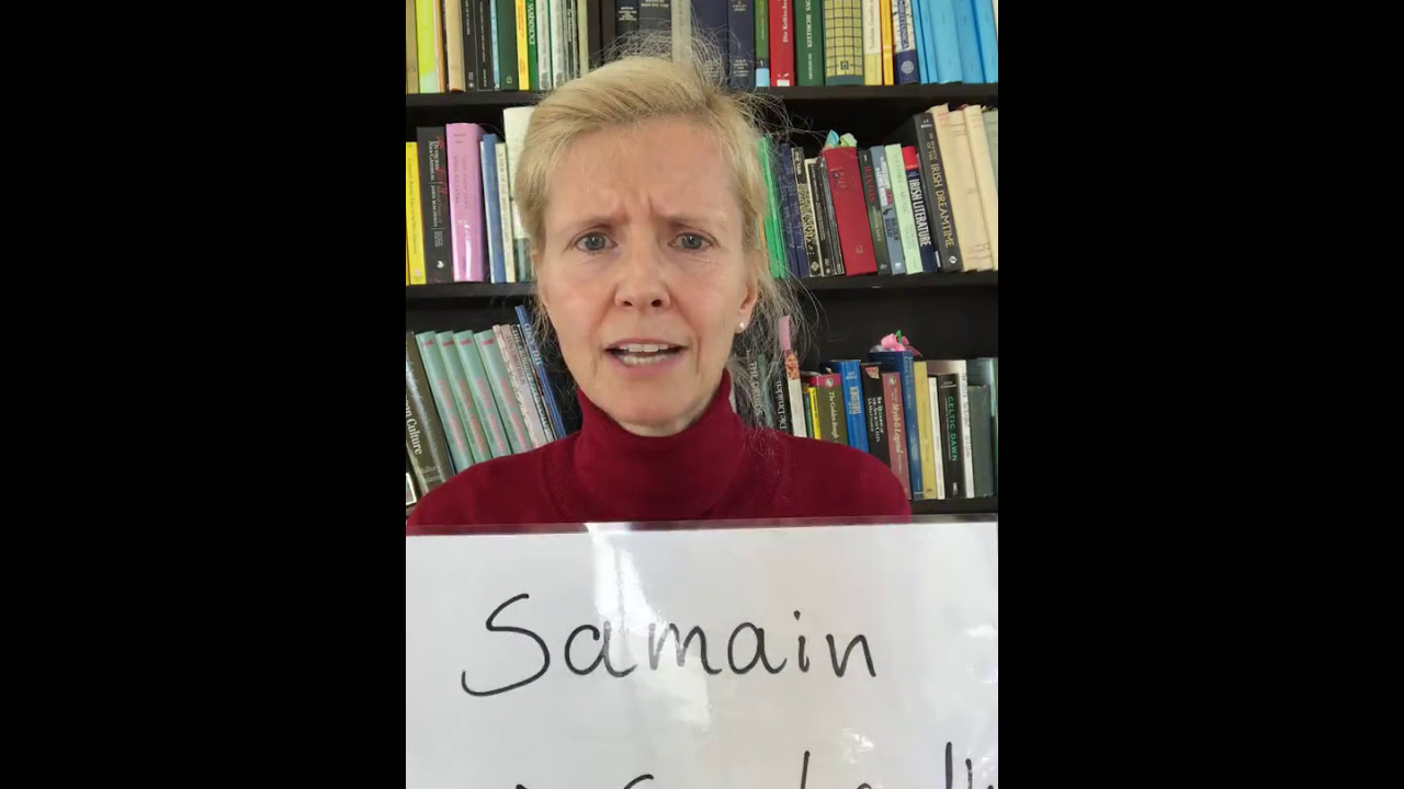 What is Hallowe'en (= Samain) really about?