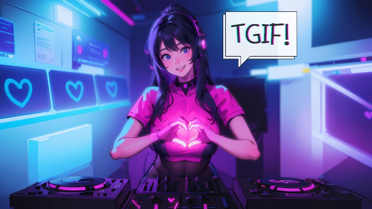 TGIF! - synthwave cyberpunk
