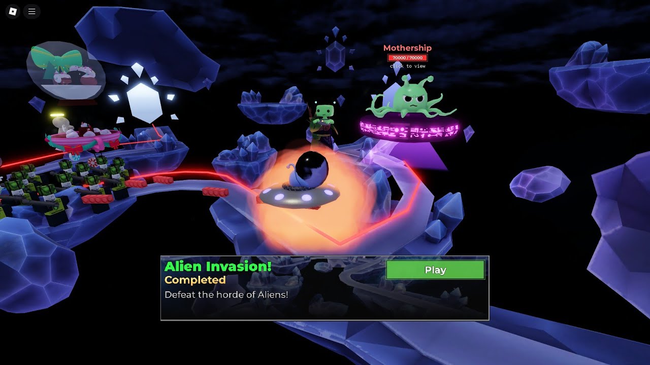 Alien Invasion! Tower Heroes Weekly Challenge