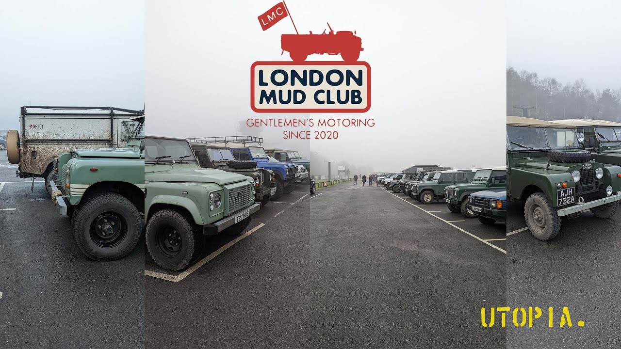 London Mud Club Land Rover Meet