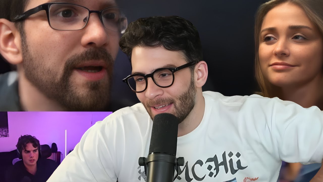 Hasanabi Reacts to Clavicular goes off on Destiny