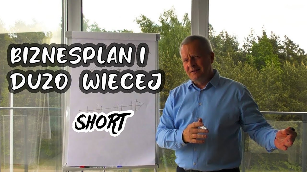 SKR&Oacute;T Wykładu Biznesplan I Dużo Więcej