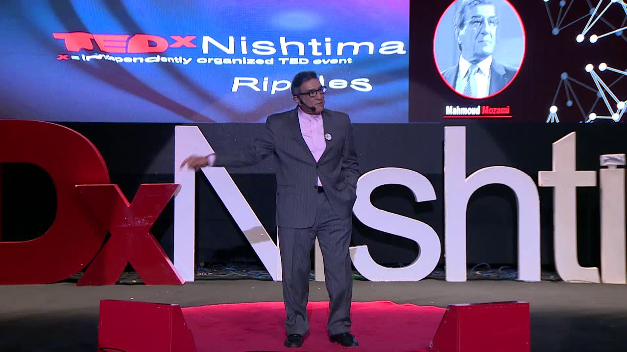 love  yourself  | Mahmoud Moazami | TEDxNishtiman