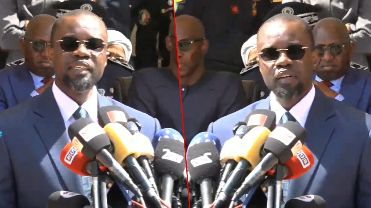 Le discours sans filtre d’Ousmane Sonko devant les policiers 