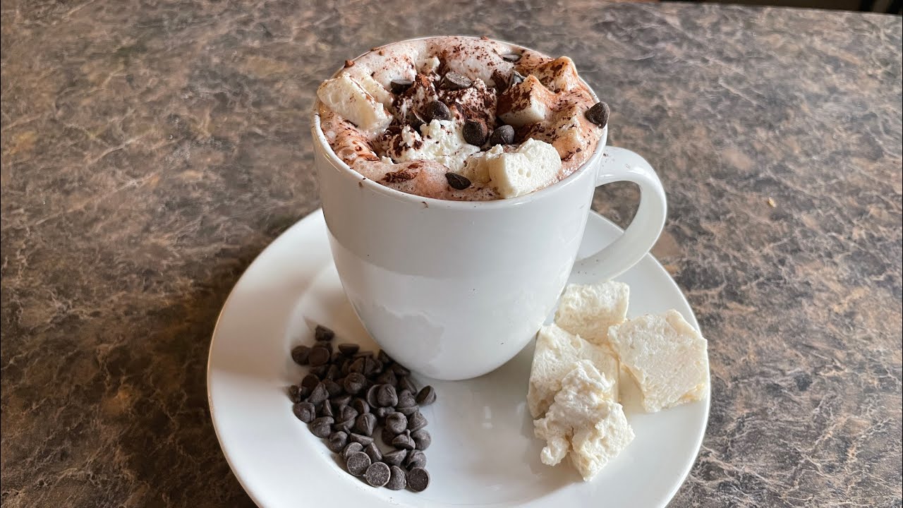 The Most Delicious Keto Hot Chocolate with NO Sugar! #Keto #HotChocolate