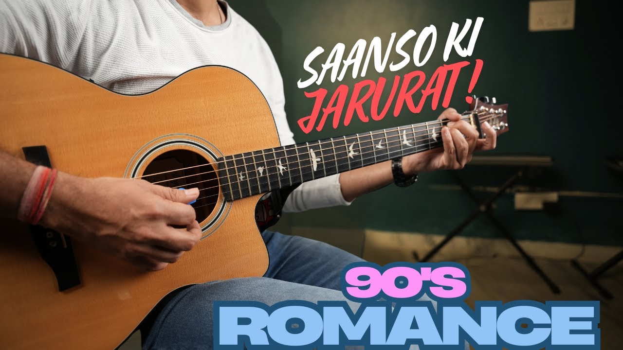 Ek Sanam Chahiye Aashiqui ke liye | EASY Guitar Lesson