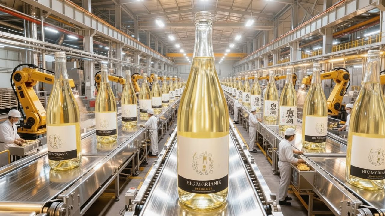 Inside the giant distillery &mdash; crafting premium liquor from Madhuca longifolia flowers