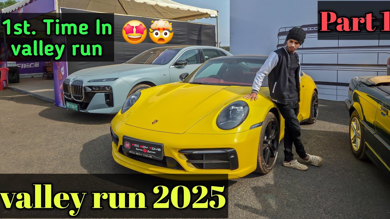 Supercars Madness at VALLEY RUN 2025 | Complete Vlog#vlog