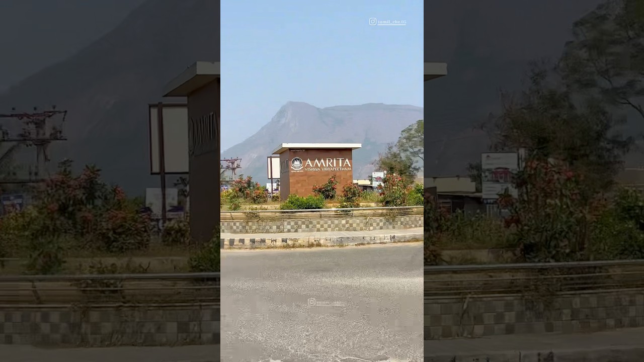 Amrita university |coimbatore| tamilche #collegevlog #amrita #coimbatore #amritauniversity #12th