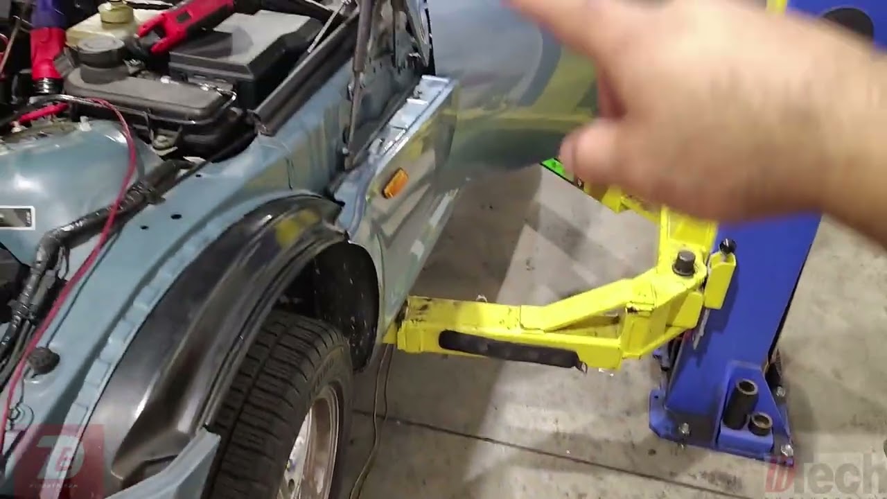 BMW Wheel Speed Sensor Diag & Fix
