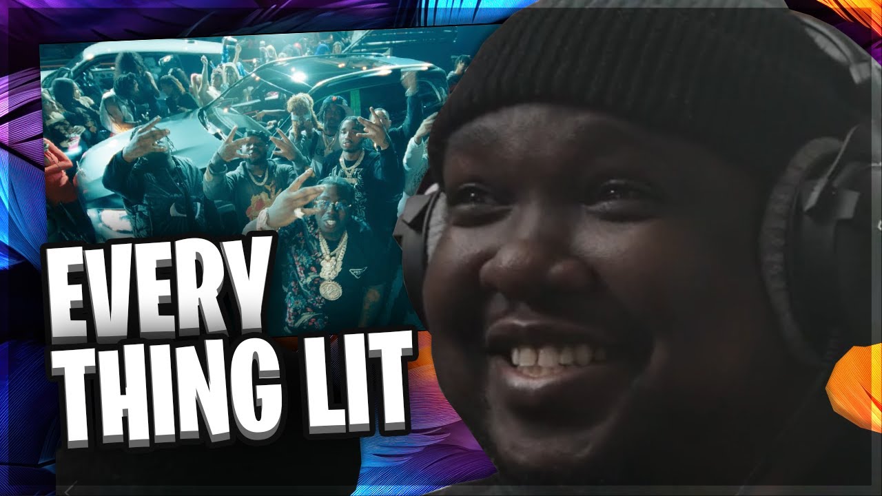 Sheff G - Everything Lit (Official Video) (REACTION)