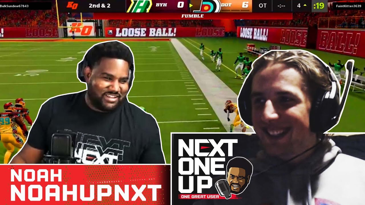 KO with NoahUpNxt from West Virginia Esports | Next One Up