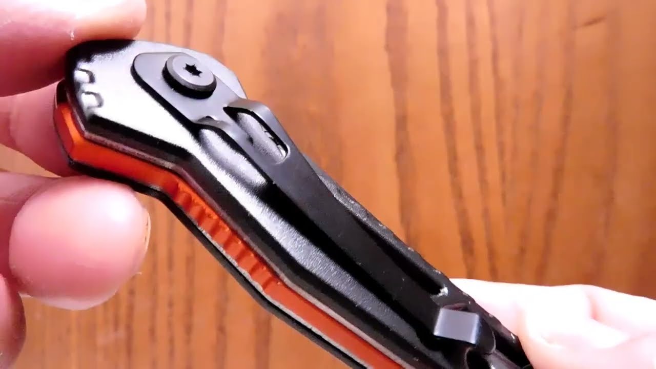 True Utility: легкий цельнометаллический карманный нож TRUEBLADE (распаковка и обзор)