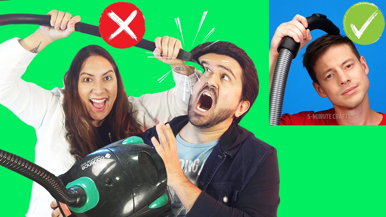 DEU TUDO ERRADO | Testamos TRUQUES INCRÍVEIS do 5-Minute Crafts