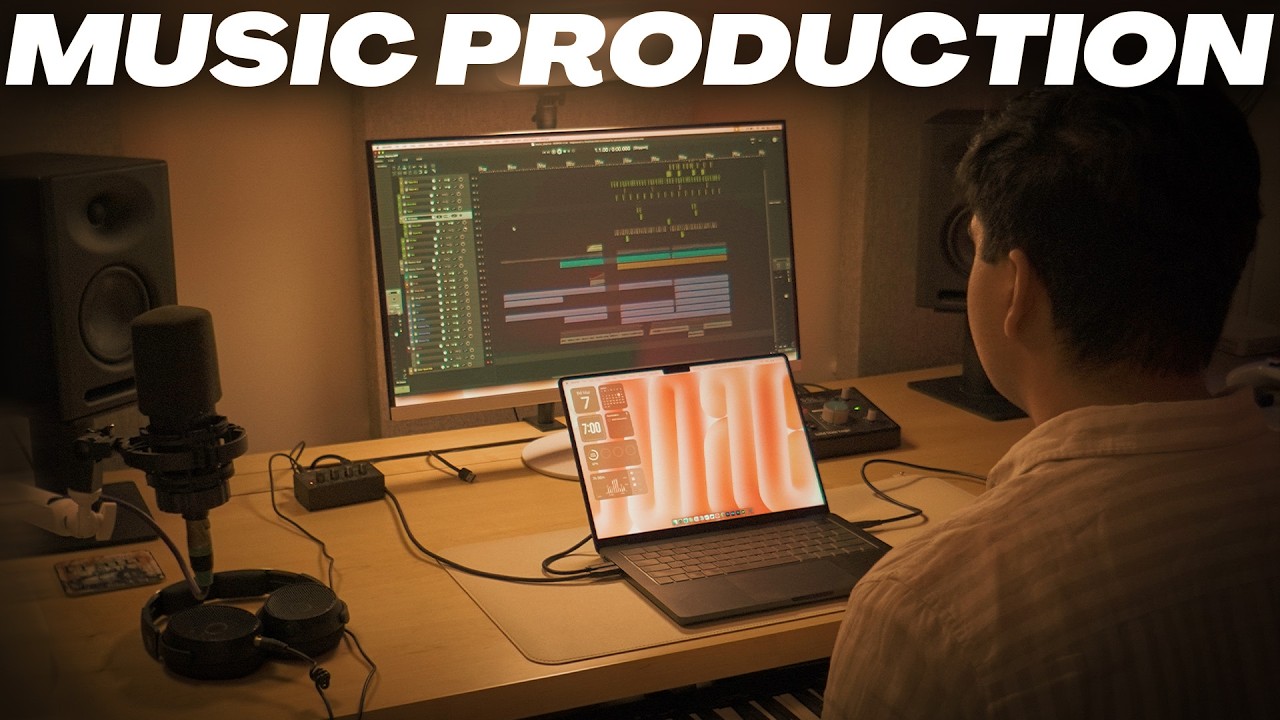 give me 18 mins & you’ll become a music producer in 2026