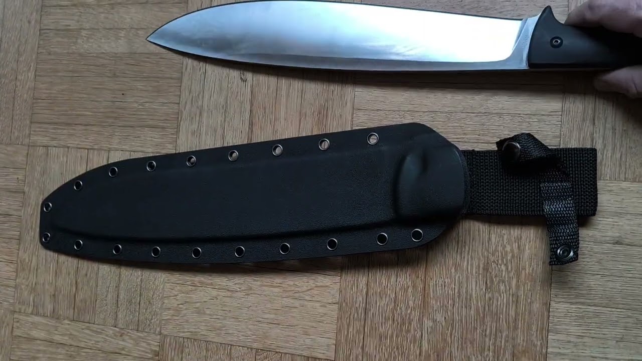 Yema Chopper - DC53 steel 6.5 mm thickness, 310 mm Blade lenght, 143 mm grip lenght