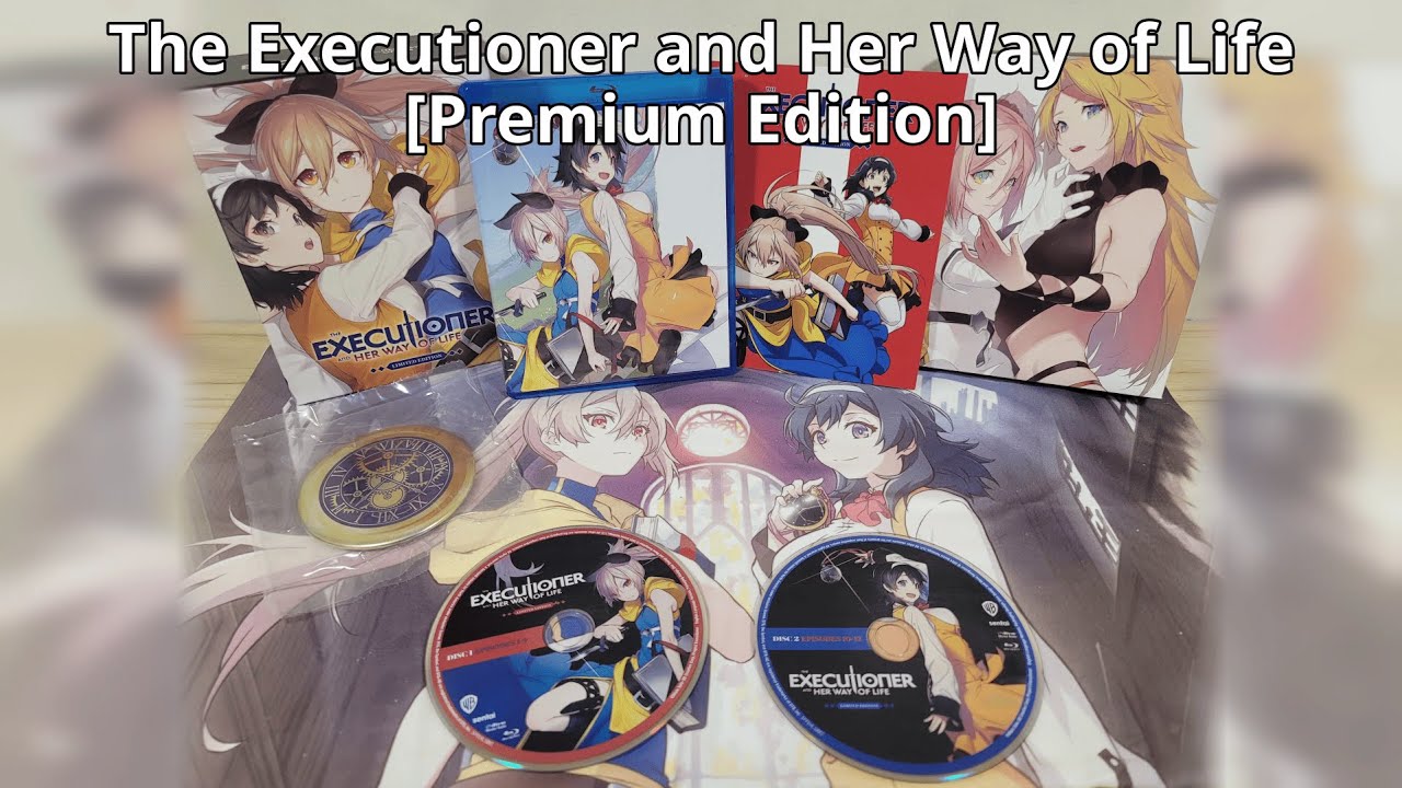 Unboxing The Executioner and Her Way of Life [Premium Edition]