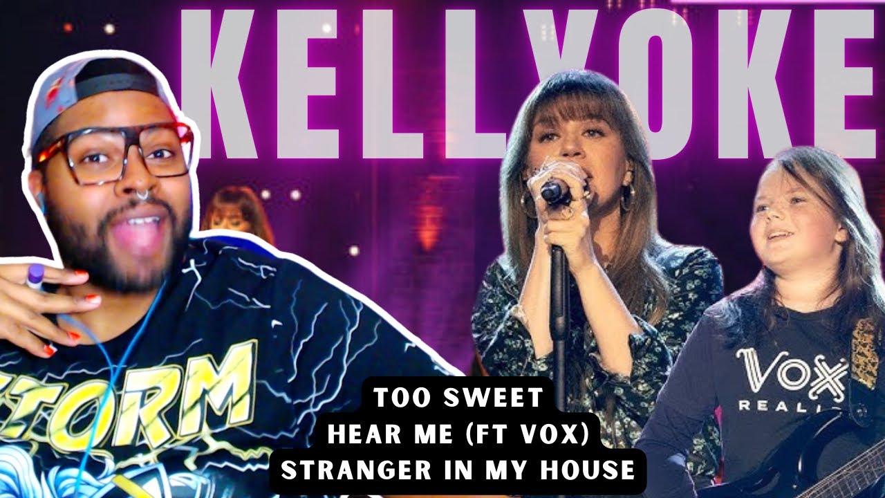 SINGER REACTS to Kellyoke - Vol. 101 | REACTION