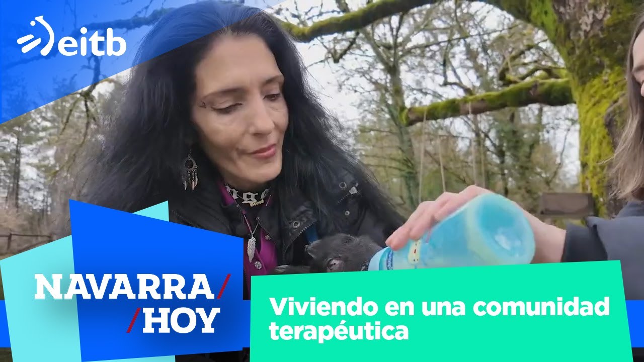 Viviendo en una comunidad terapéutica