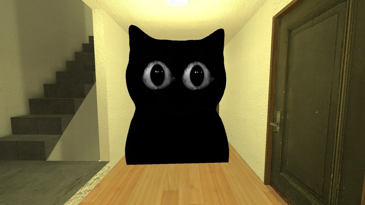 Cat Angry Munci Nextbot Gmod