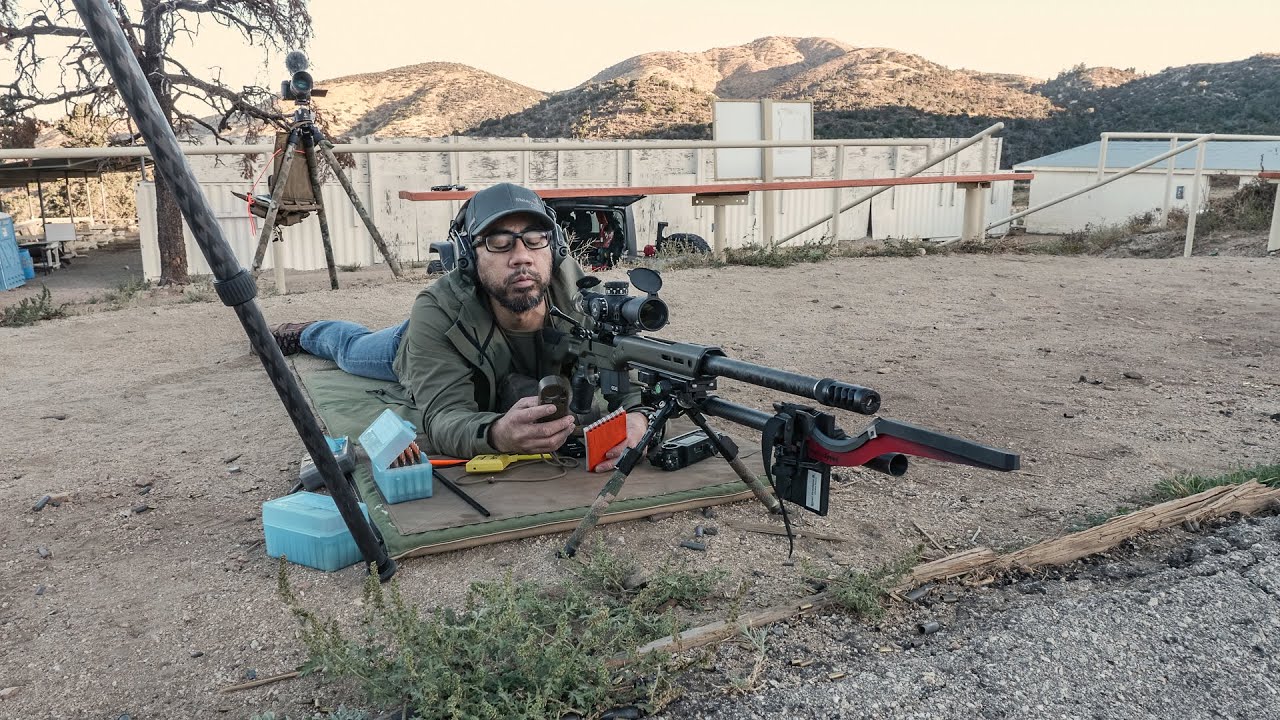 Range VLOG #239 - Sawtooth Rifles Arca Rail, DI Precision Wind Dial, Swarovski EL Range TA 10x42