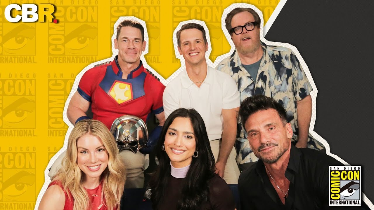 John Cena and the Peacemaker Cast Talk Season 2, James Gunn's Favorite Episodes, And DCU Connections