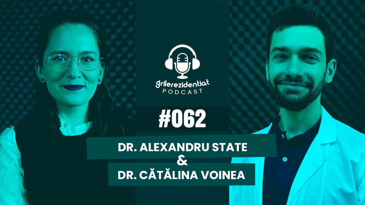 #62 | Rezi pe Radiologie și Imagistică Medicală - cu dr. Alex State | Podcast Grile-Rezidentiat.ro