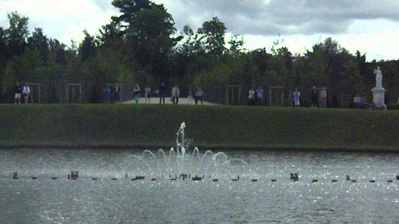 Les Grandes Eaux Musicales de Versailles, août 2012