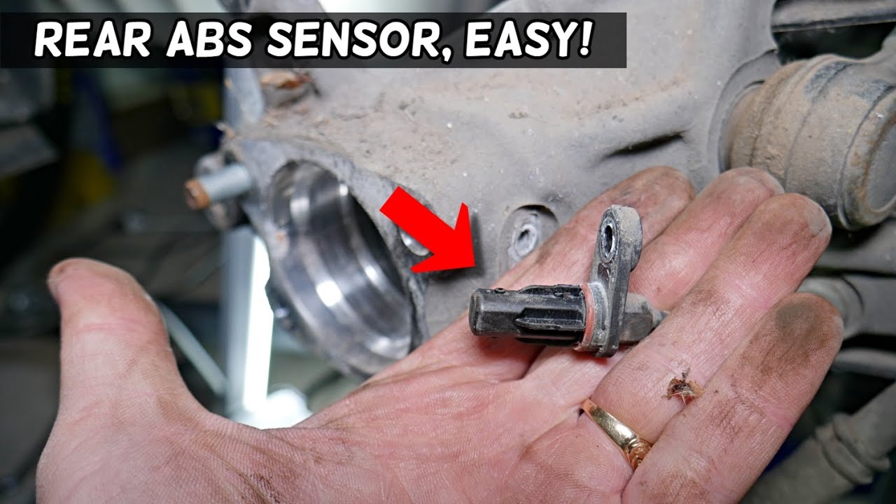 HYUNDAI REAR ABS SENSOR LOCATION REPLACEMENT EXPLAINED, REAR SPEED SENSOR