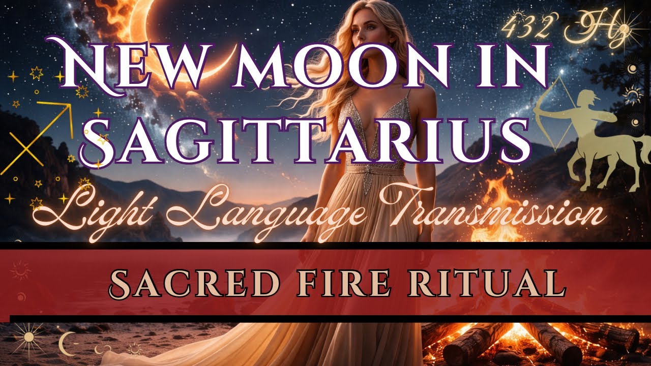 New Moon in Sagittarius Ceremony | Expansion, Truth & New Beginnings