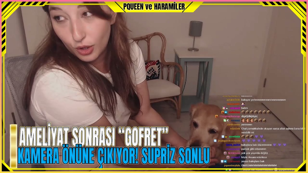Pqueen - GOFRET Ameliyat Sonrası İlk Kez Kameralar Karşısında!