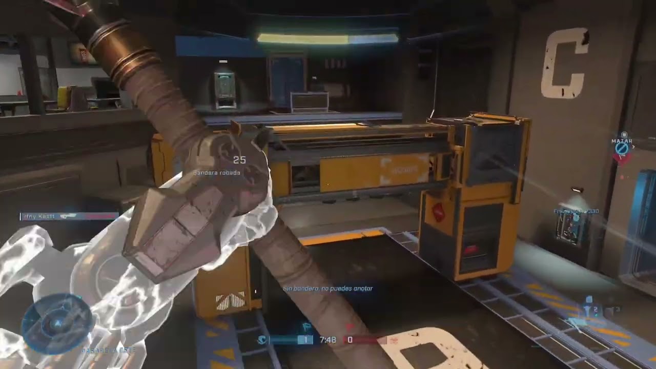 Halo, ronda 006