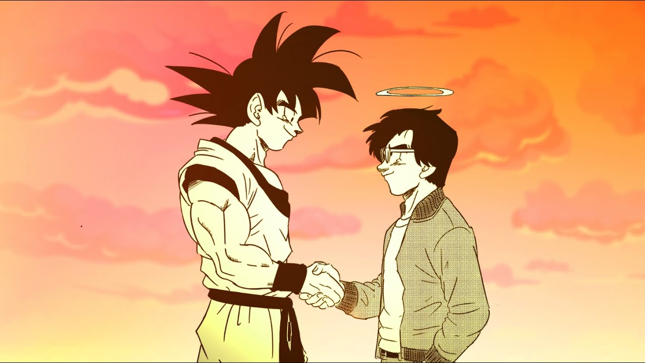 Goku meets Toriyama | Dragon Ball Manga Fan Animation | A Tribute to Akira Toriyama