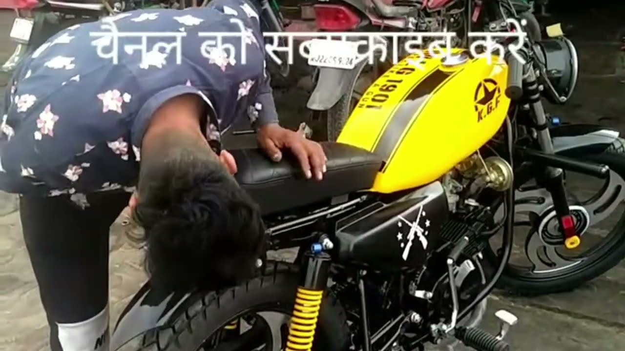 🏍️खत्म बाईक 😱को मोडीफाई कर 👌दिया dahko#shortvideo #viralvideo #youtubevideo #bikemodified #ktmduk