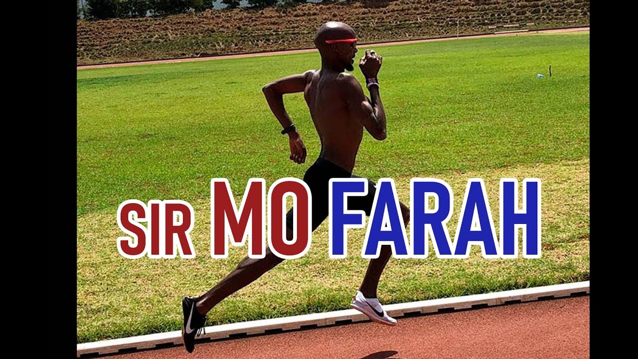 Mo Farah, nacido para correr