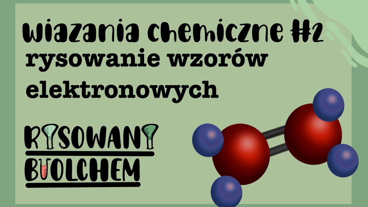 WZORY ELEKTRONOWE - wiazania chemiczne #2.