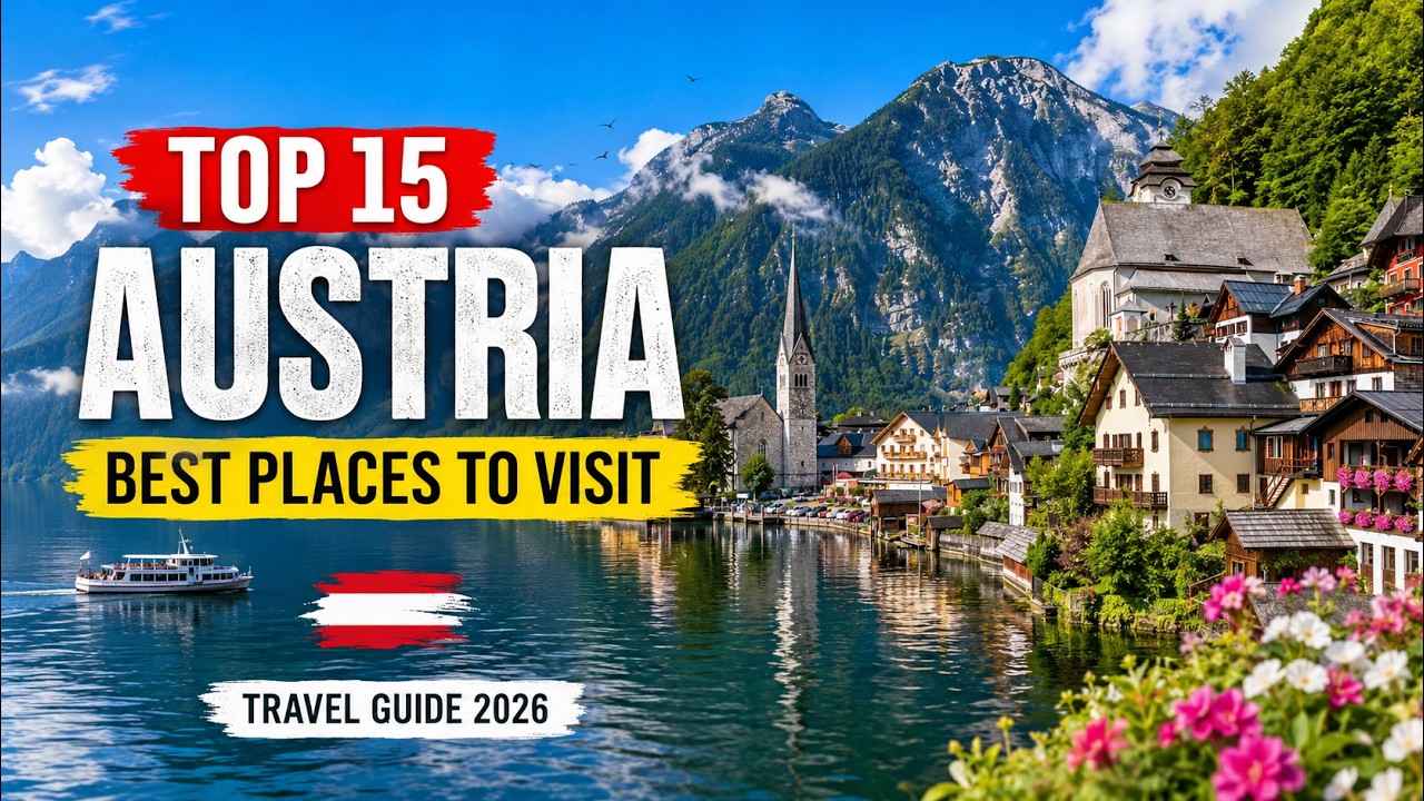 Top 15 Best Places to Visit in Austria - Travel Guide 2025
