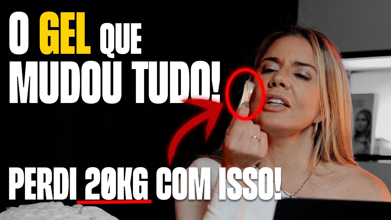 O Gel que Me Fez Perder 20KG (e Salvou Minha Vida)