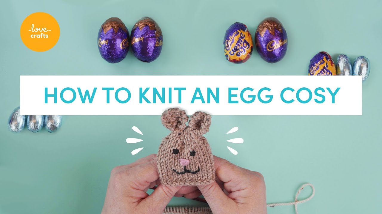 Как связать грелку для яиц #craftwithme