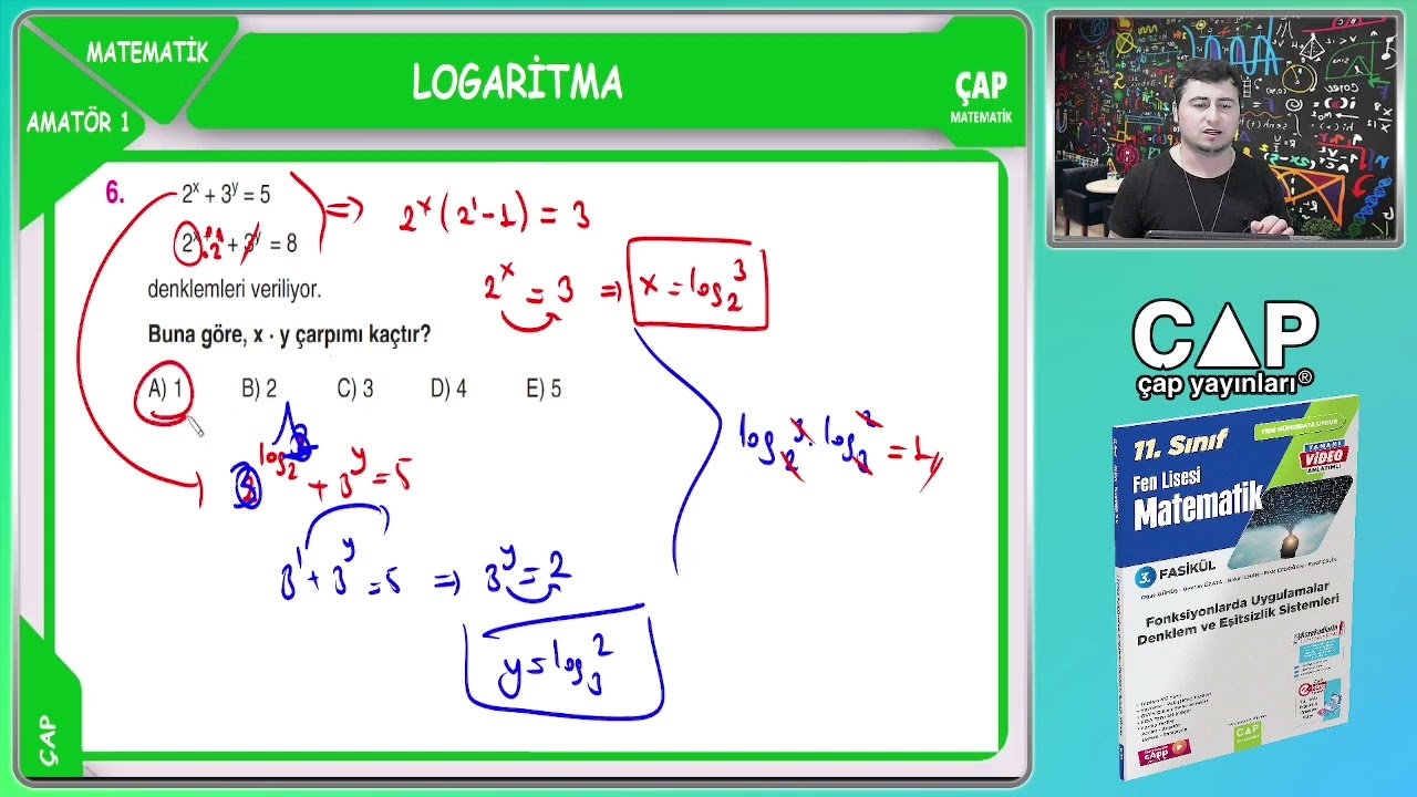 Logaritma-Amatör 1