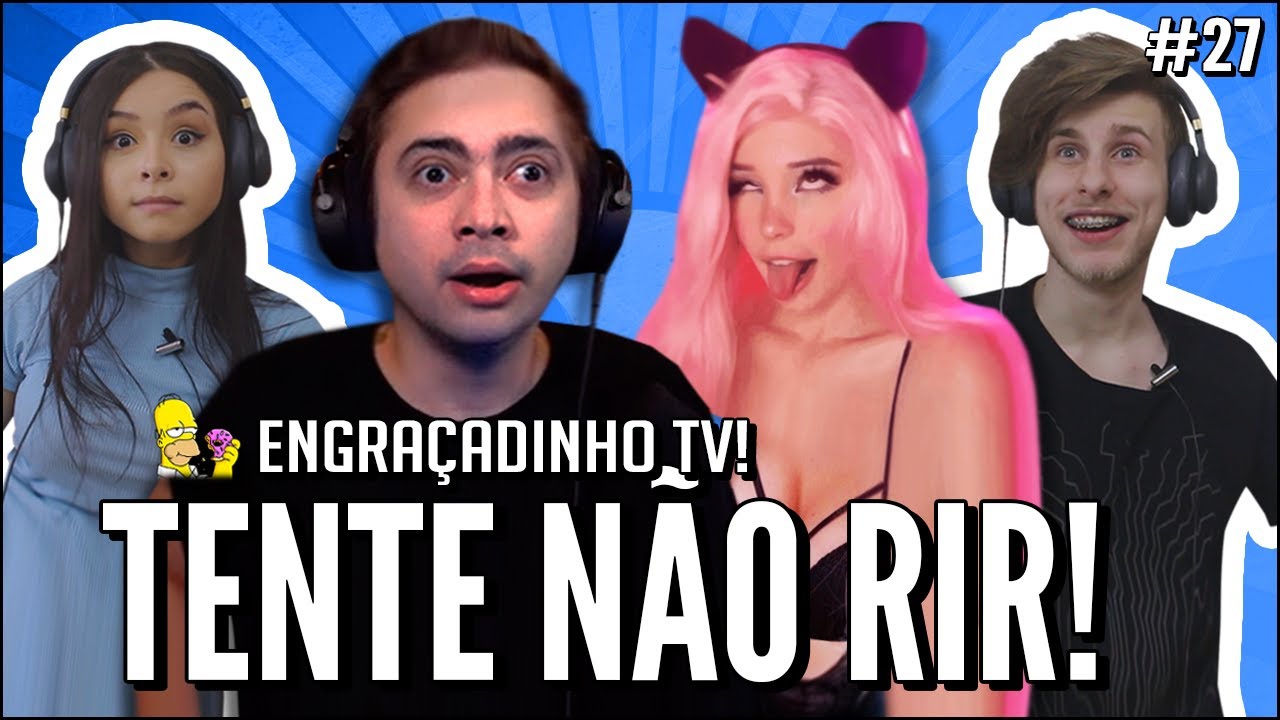 JOVENS REAGEM A DESAFIO TENTE NÃO RIR COM O ENGRAÇADINHO - SE RIR LEVA CHOQUE